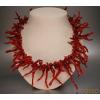 Natural Branch Red Coral Necklace